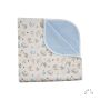 Wickeldecke 65x65cm Polyester/Frottee Soft