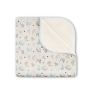Wickeldecke 65x65cm Polyester/Frottee Soft