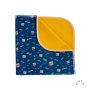 Wickeldecke Polyester/Frottee Soft