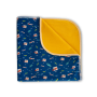 Wickeldecke Polyester/Frottee Soft