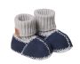 Babyschuhe Balu ABS mit Noppensohle. Lammfell