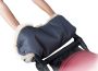 Fellhof Handmuff für Kinderwagen