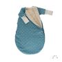 Schlafsack Style VARIO Interlock/Teddyplüsch GOTS