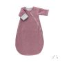 Schlafsack Newborn 60 cm Baumwollfleece zweilagig 2.0 TOG