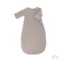 Schlafsack Newborn 60 cm Baumwollfleece zweilagig 2.0 TOG