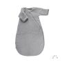 Schlafsack Newborn 1/1 Baumwollvlies GOTS
