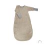 Schlafsack langarm Baumwollfleece GOTS