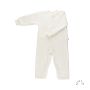 Schlafoverall Baumwollvlies GOTS