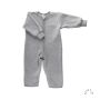 Schlafoverall Baumwollvlies GOTS