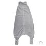 Schlafsack mit Beinen Baumwollfleece GOTS