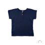 Kurzarmshirt Musselin GOTS