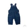 Latzhose Baby Denim Soft GOTS