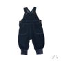 Baby Latzhose Denim Soft GOTS