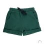 Musselin Shorts mit Krempe