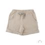 Shorts mit Umschlag Musselin GOTS