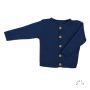 Cardigan Style MIKA Merinowolle gestrickt
