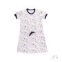 Kurzarmkleid Single Jersey GOTS