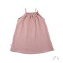 Spaghettiträgerkleid Musseline GOTS