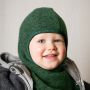 Schlupfhaube Wollfleece GOTS