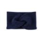 Stirnband mit Knoten Wollstrick GOTS