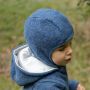 Schlupfhaube Wollfleece GOTS