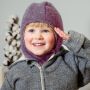 Schlupfhaube Wollfleece GOTS