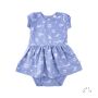 Kurzarm Body mit Röckchen