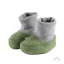 Babyschuh aus Baumwollfleece 