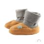 Babyschuh aus Baumwollfleece 