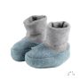 Babyschuh aus Baumwollfleece 