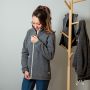 Wollfleecejacke für Erwachsene Neu