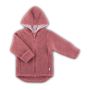Jacke mit Kapuze Wollfleece GOTS