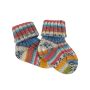 Baby-Socken Wolle/bunt 14065