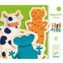 DJECO Puzzlespiel Magnetic`s Crazy