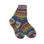 Wollsocken bunt 14064