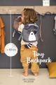 LÄSSIG Rucksack Waschbär 