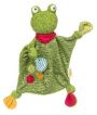 Sigikid Schnuffeltuch Frosch Green
