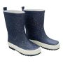 Regenstiefel Indigo Dots