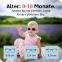 Sonnenbrille Babysurfer 0-18M