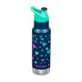Klean Kanteen Isolierte Trinkflasche Sport Cap Herzen 355ml 