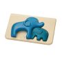 PlanToys Puzzle Elefant