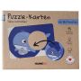 Puzzle-Karten Hannilein