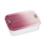 Lunchbox Stainless Steel berry/rose