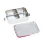 Lunchbox Stainless Steel berry/rose