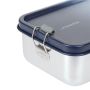 Lunchbox Stainless Steel dark blue/light blue