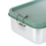 Lunchbox Stainless Steel olive/grün