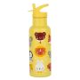 Trinkflasche Edelstahl Tierfreund