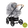 Naturkind Regenschutz für Kinderwagen Lux Evo