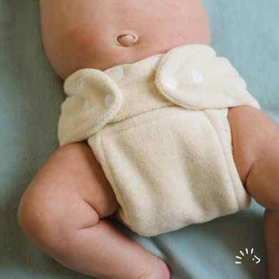 Newborn MiniSnap Frottee Organic GOTS