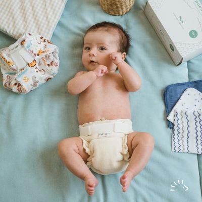 Newborn MiniFit Frottee Organic GOTS